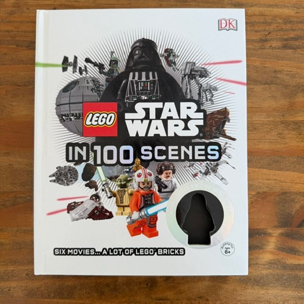 LEGO Star Wars in 100 Scenes Book - Mini Figure Missing